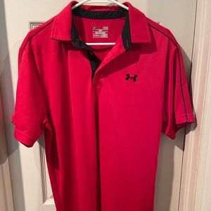 Men’s Large Under Armour Polo